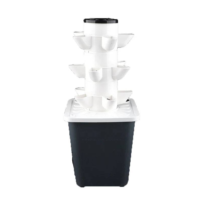 DIY Vertical Tower Planter