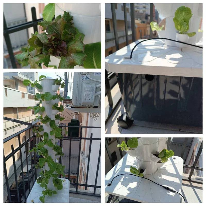 DIY Vertical Tower Planter