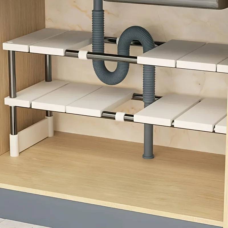 Adjustable Under-Sink Organiser