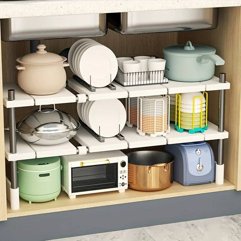 Adjustable Under-Sink Organiser
