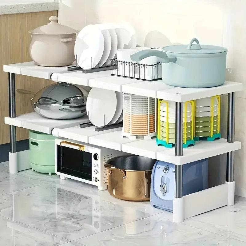 Adjustable Under-Sink Organiser
