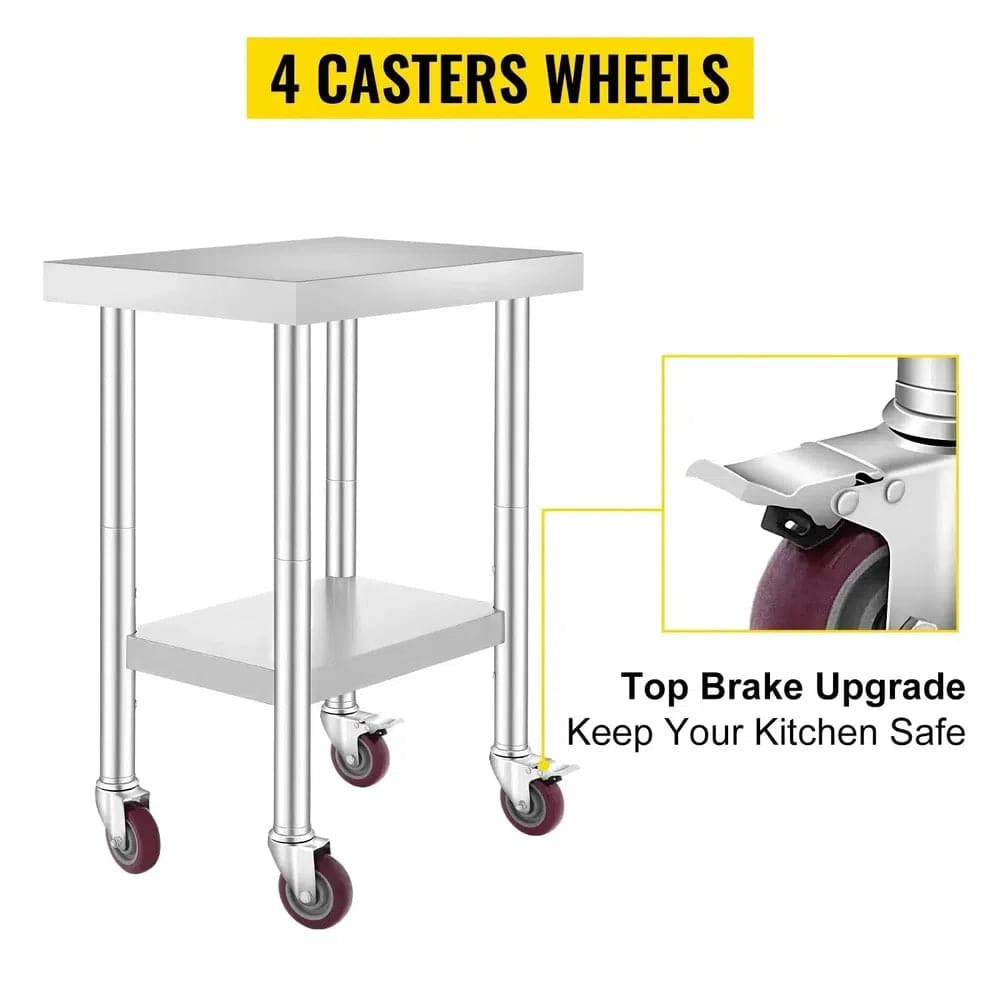 Stainless Steel Work Table