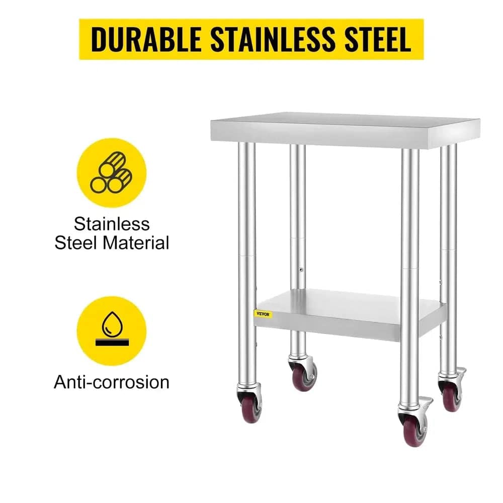 Stainless Steel Work Table