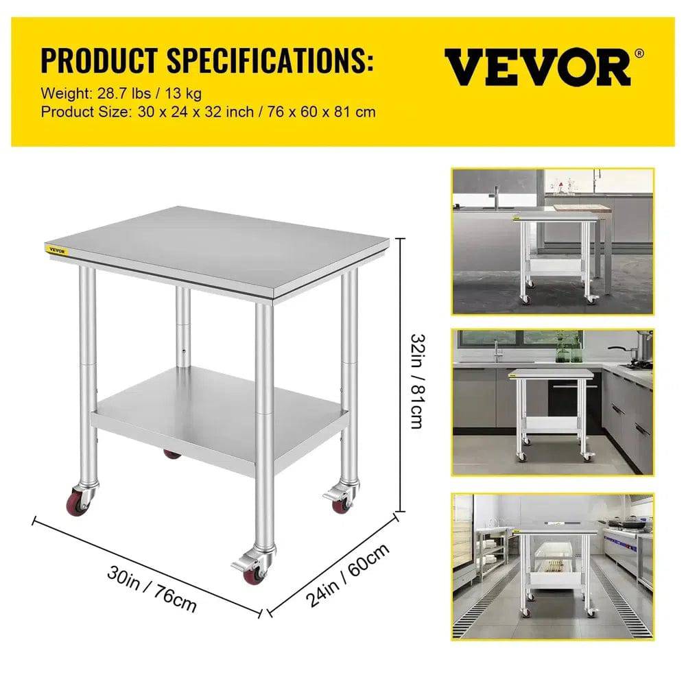Stainless Steel Work Table