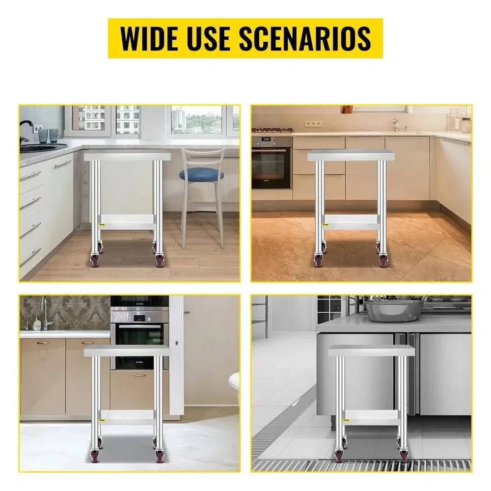 Stainless Steel Work Table