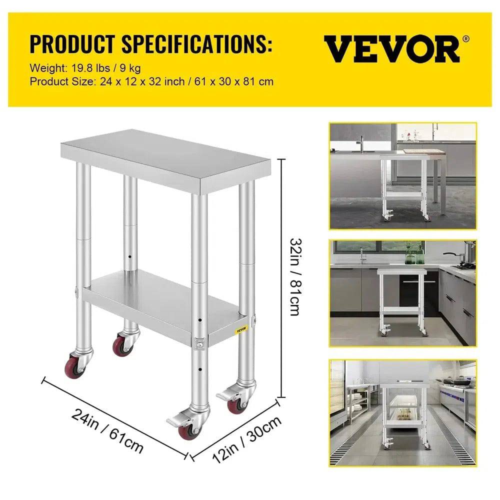 Stainless Steel Work Table