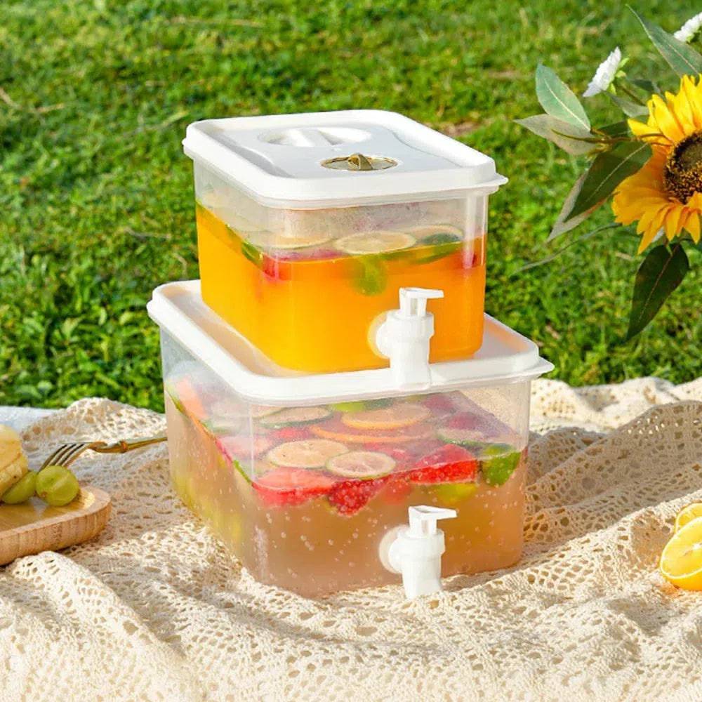 Leakproof Fridge Beverage Dispenser