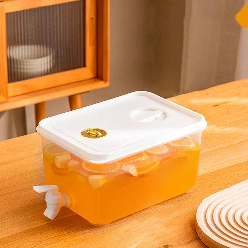 Leakproof Fridge Beverage Dispenser