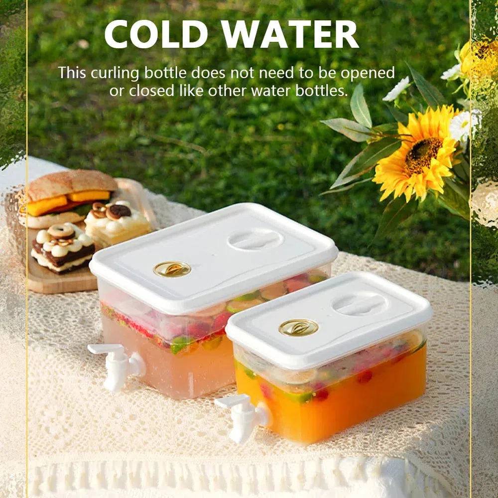 Leakproof Fridge Beverage Dispenser