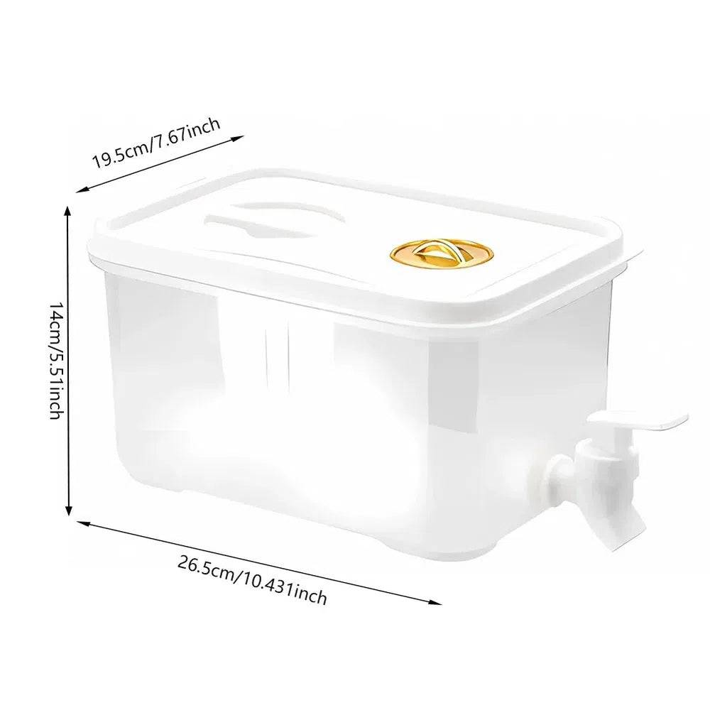 Leakproof Fridge Beverage Dispenser