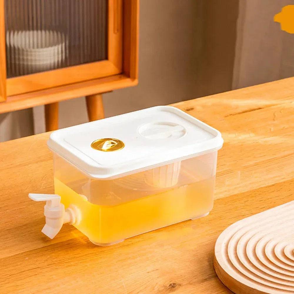 Leakproof Fridge Beverage Dispenser