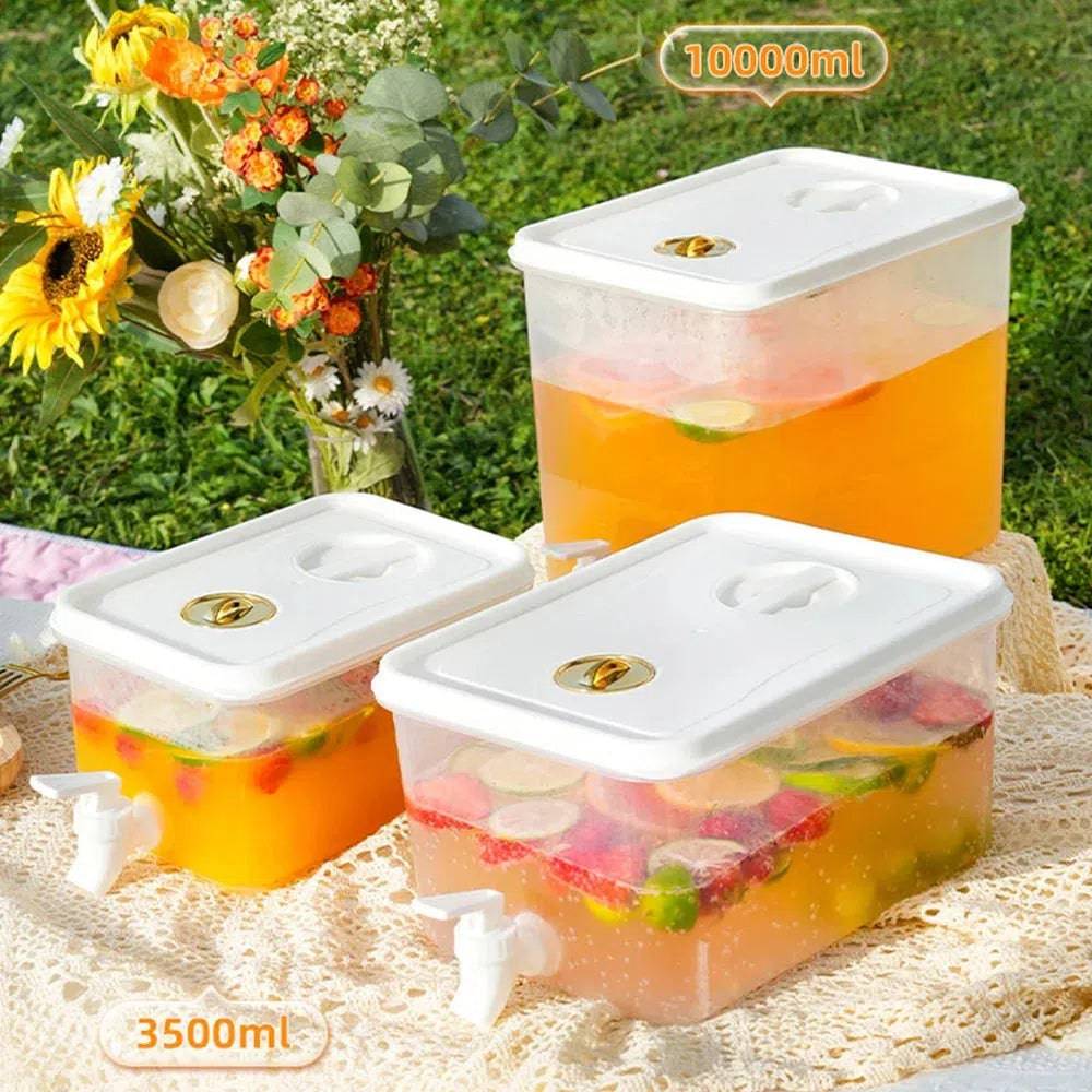 Leakproof Fridge Beverage Dispenser