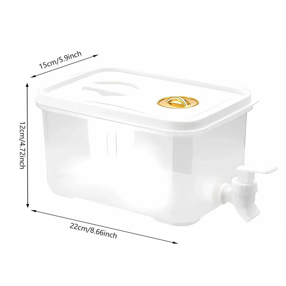 Leakproof Fridge Beverage Dispenser