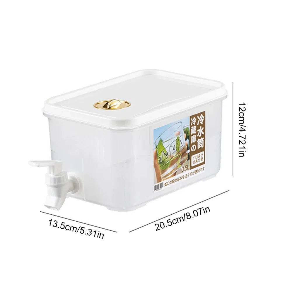 Leakproof Fridge Beverage Dispenser