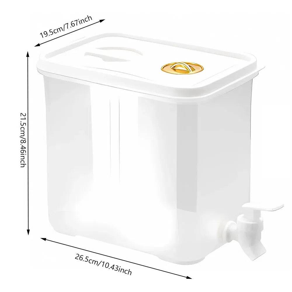 Leakproof Fridge Beverage Dispenser
