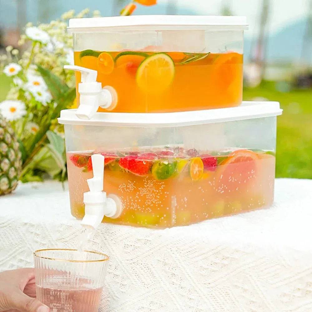 Leakproof Fridge Beverage Dispenser