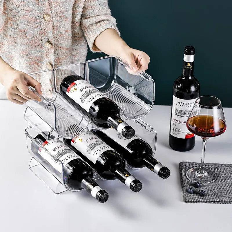 Stackable Wine & Beverage Storage Rack