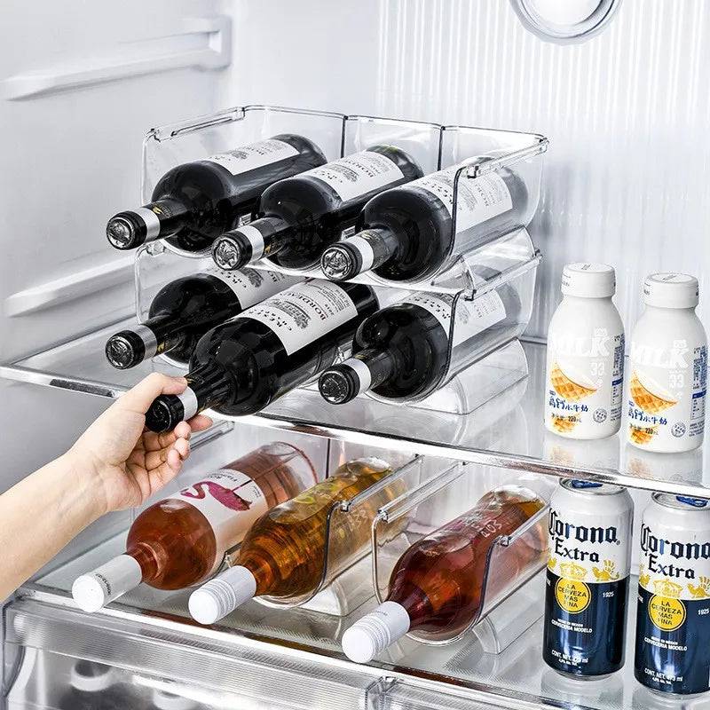 Stackable Wine & Beverage Storage Rack