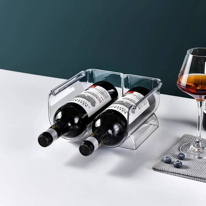 Stackable Wine & Beverage Storage Rack