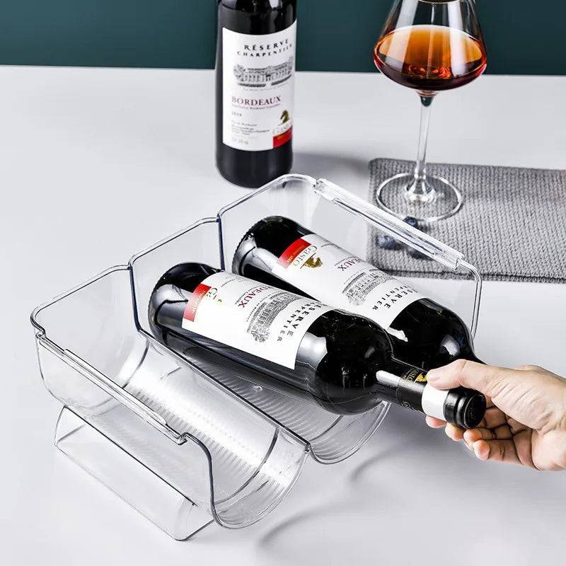 Stackable Wine & Beverage Storage Rack