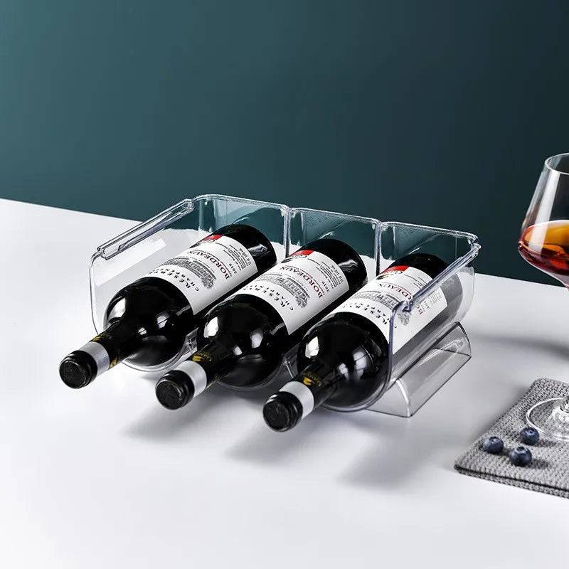 Stackable Wine & Beverage Storage Rack