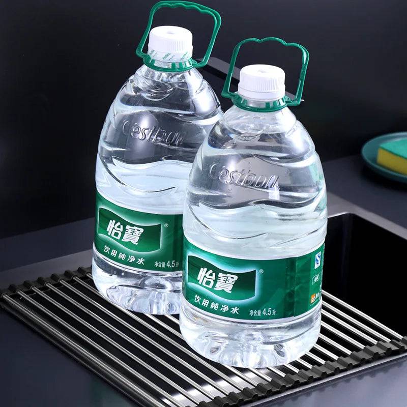 Foldable Stainless Steel Draining Rack