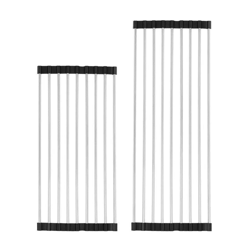 Foldable Stainless Steel Draining Rack