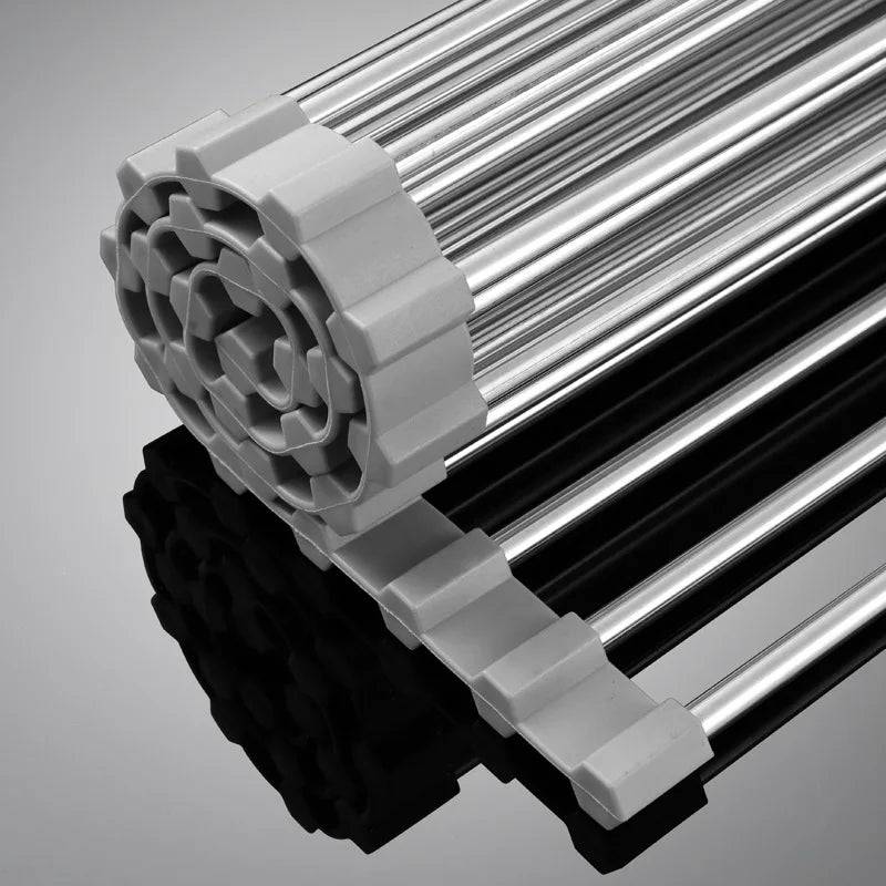 Foldable Stainless Steel Draining Rack