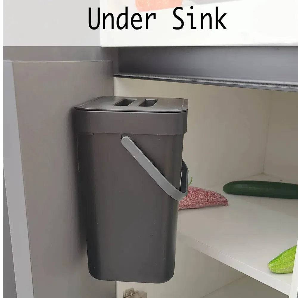 Hanging Small Plastic Trash Can