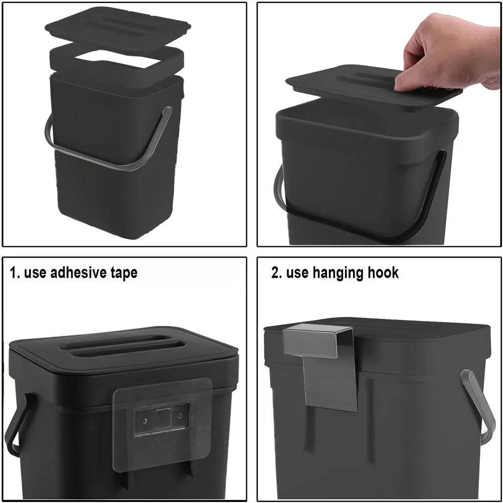 Hanging Small Plastic Trash Can