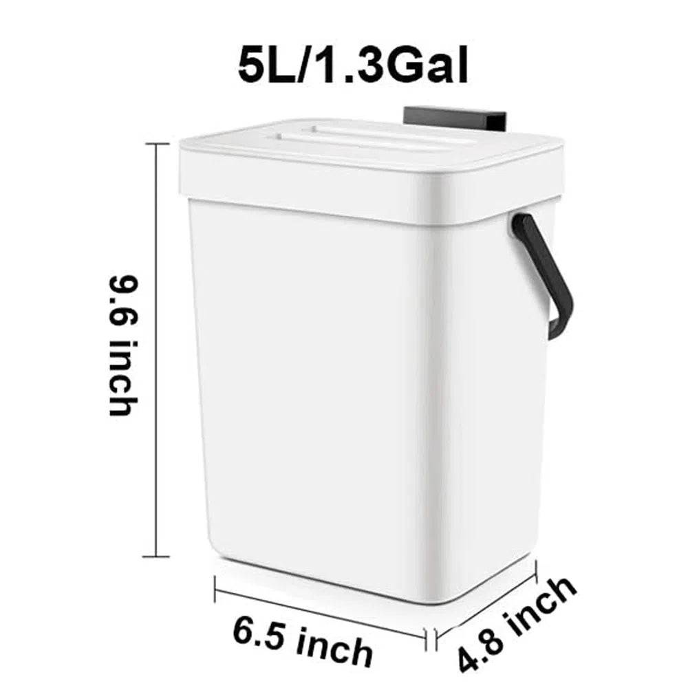 Hanging Small Plastic Trash Can