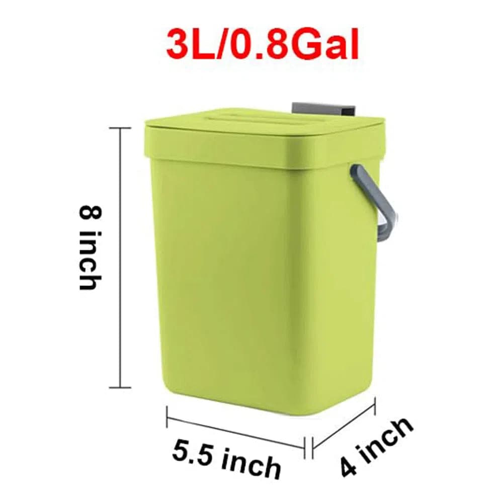 Hanging Small Plastic Trash Can
