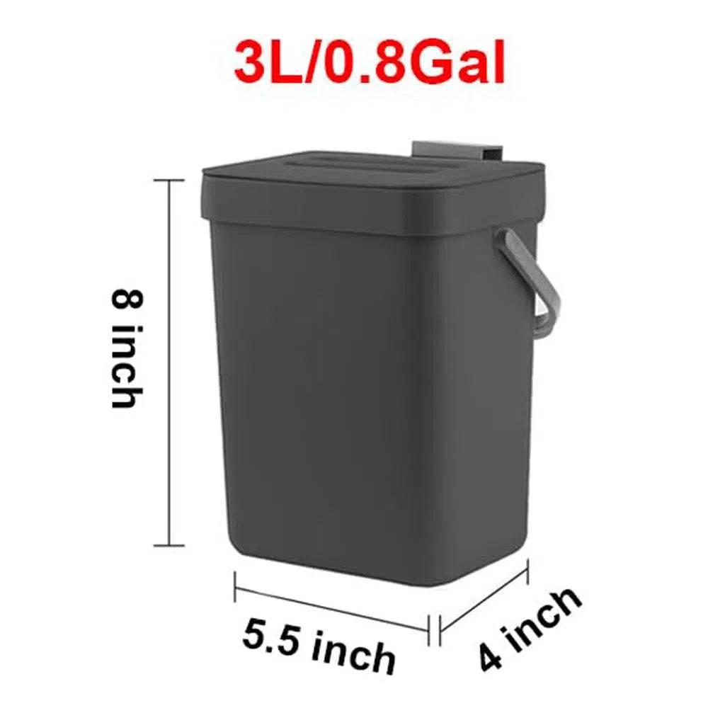 Hanging Small Plastic Trash Can