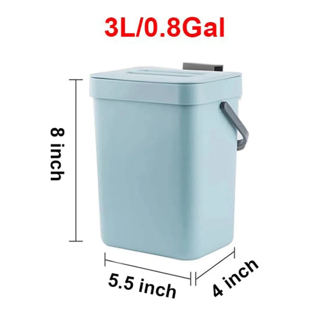 Hanging Small Plastic Trash Can