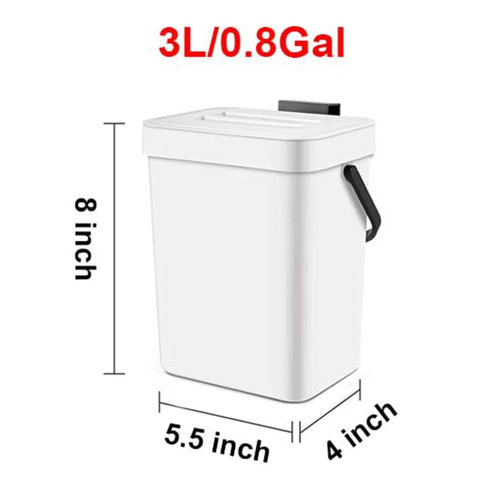 Hanging Small Plastic Trash Can