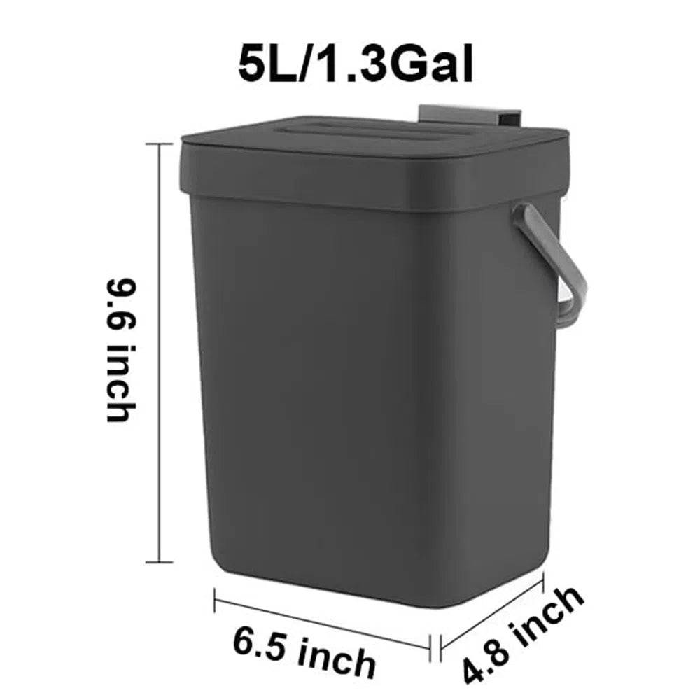 Hanging Small Plastic Trash Can