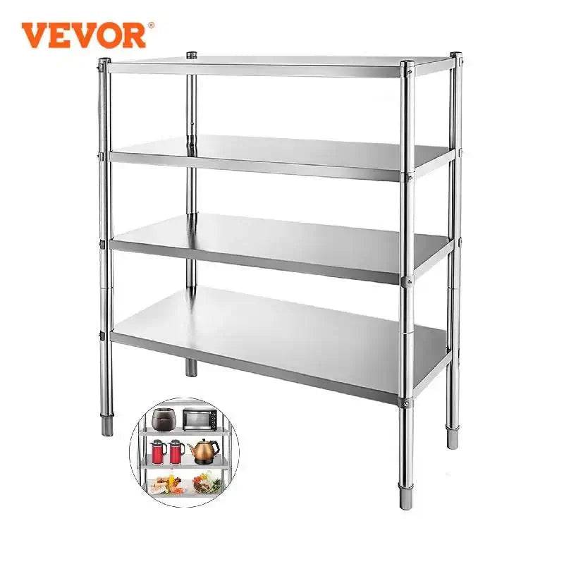 Stainless Steel Commercial Storage Rack