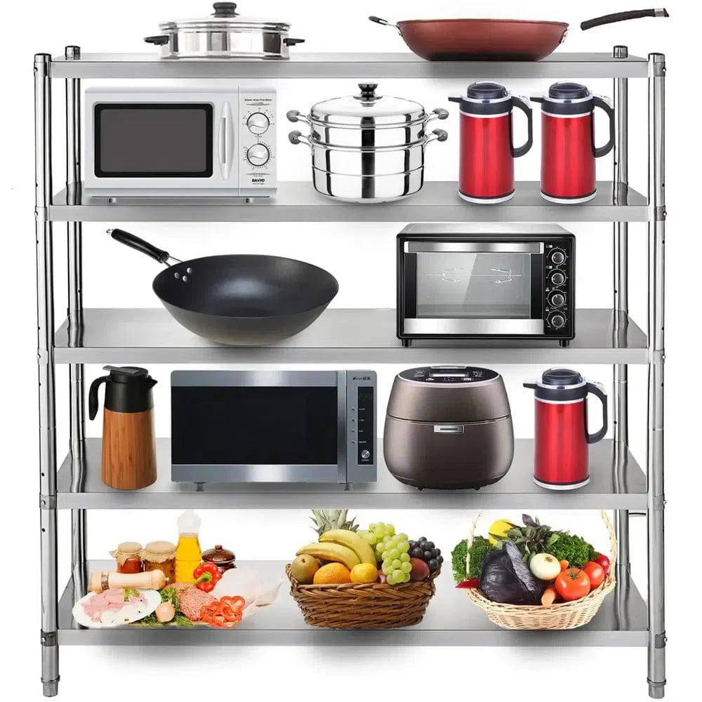Stainless Steel Commercial Storage Rack