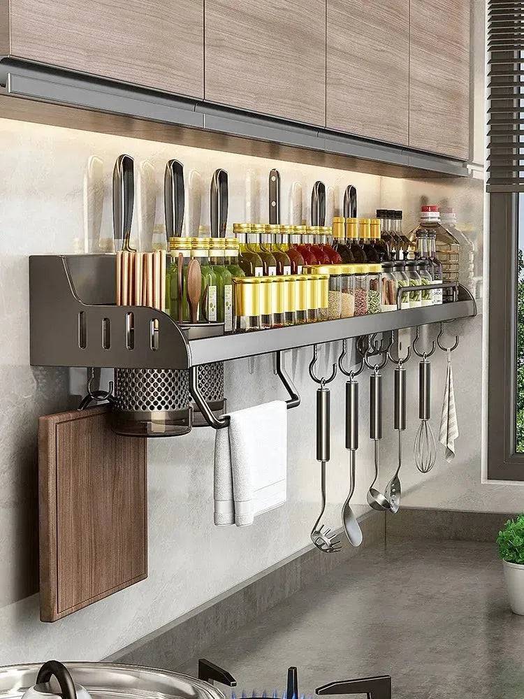 Aluminium Knife and Spice Organiser