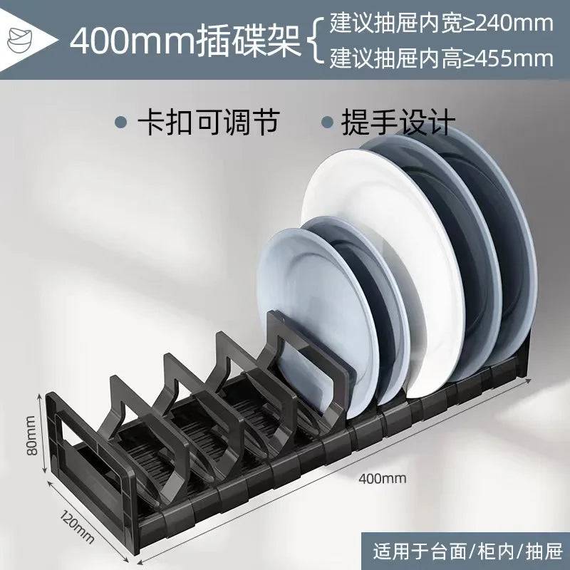 Space-Saving Dish Rack