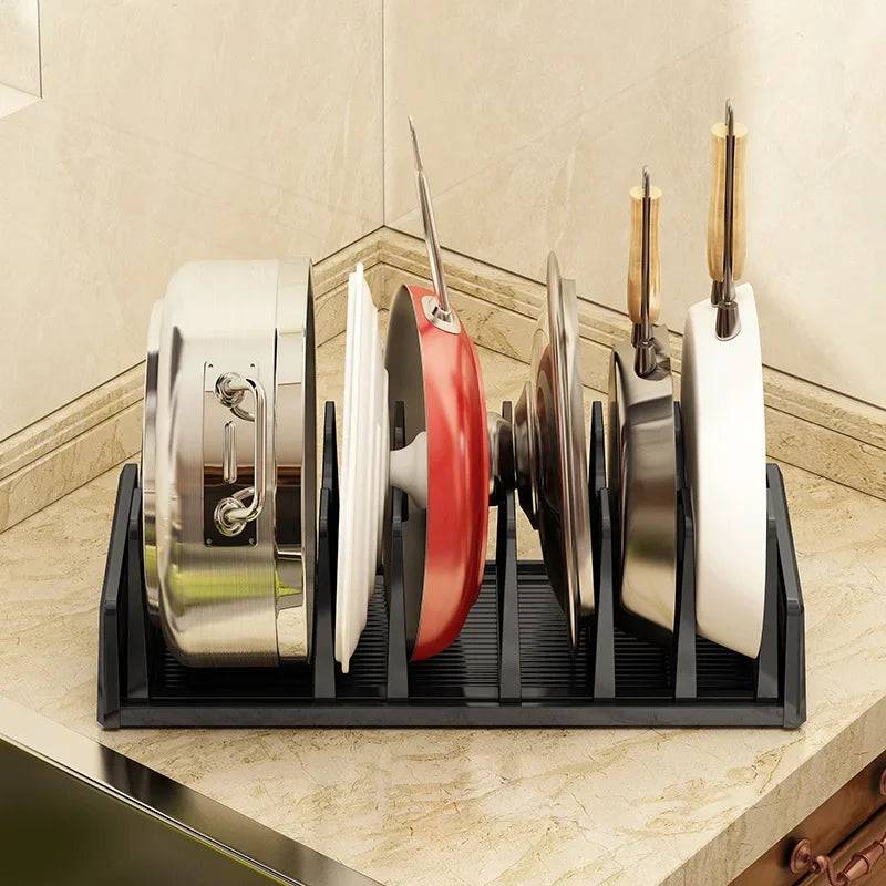 Space-Saving Dish Rack