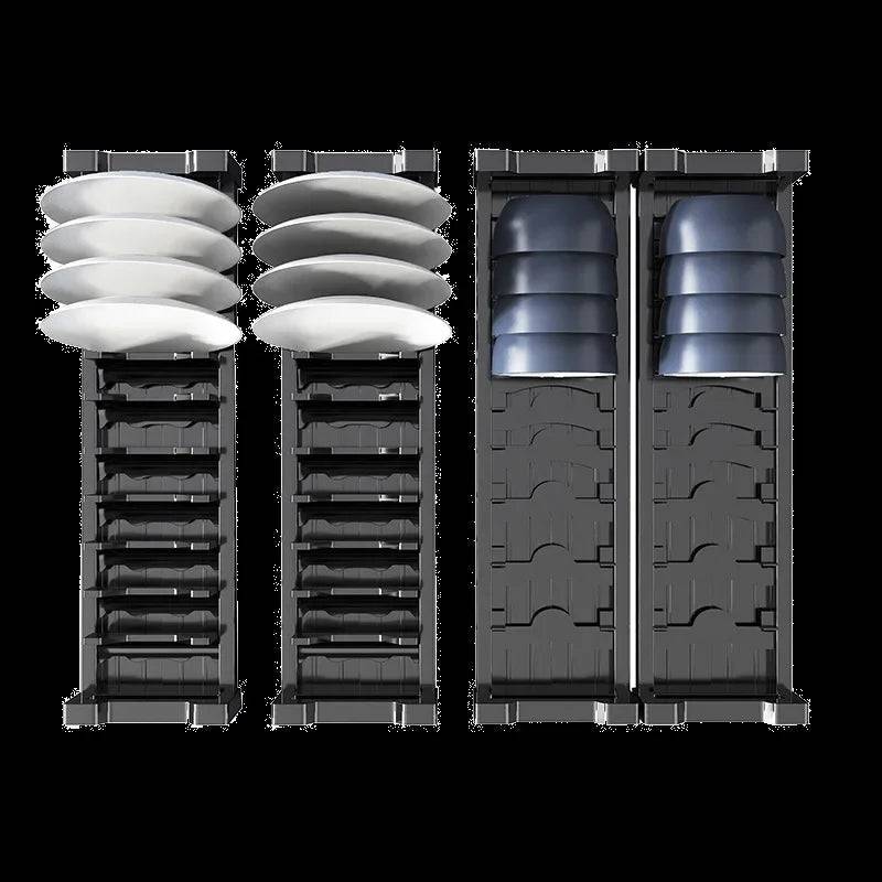Space-Saving Dish Rack