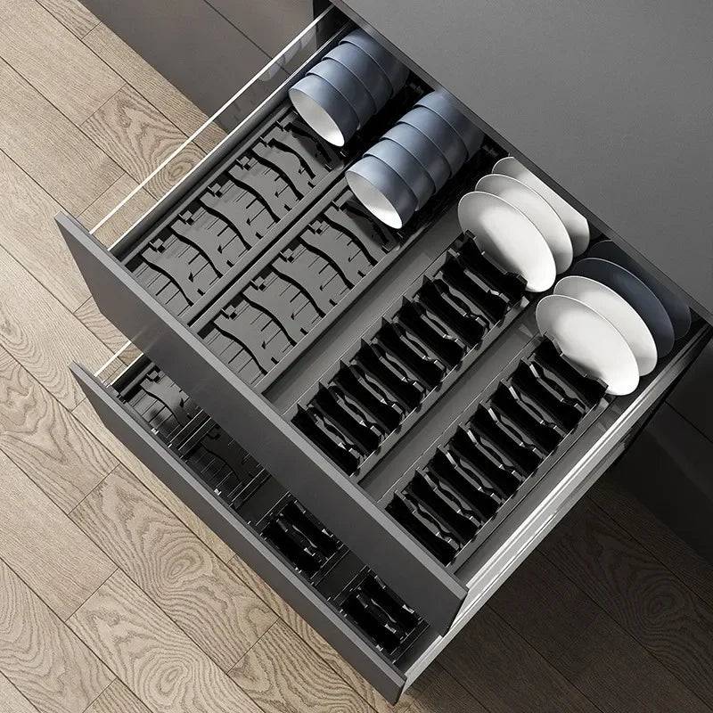 Space-Saving Dish Rack