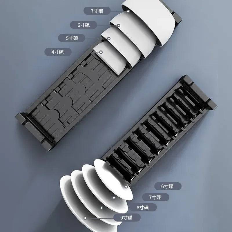 Space-Saving Dish Rack
