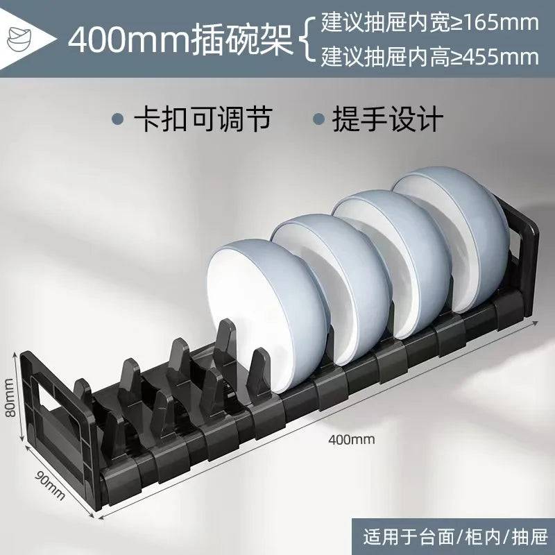Space-Saving Dish Rack