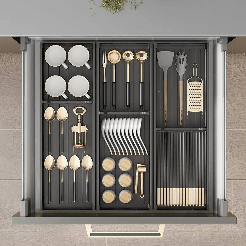 Nordic Style Cabinet Divider Storage Rack
