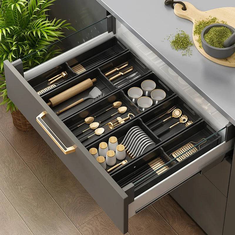 Nordic Style Cabinet Divider Storage Rack