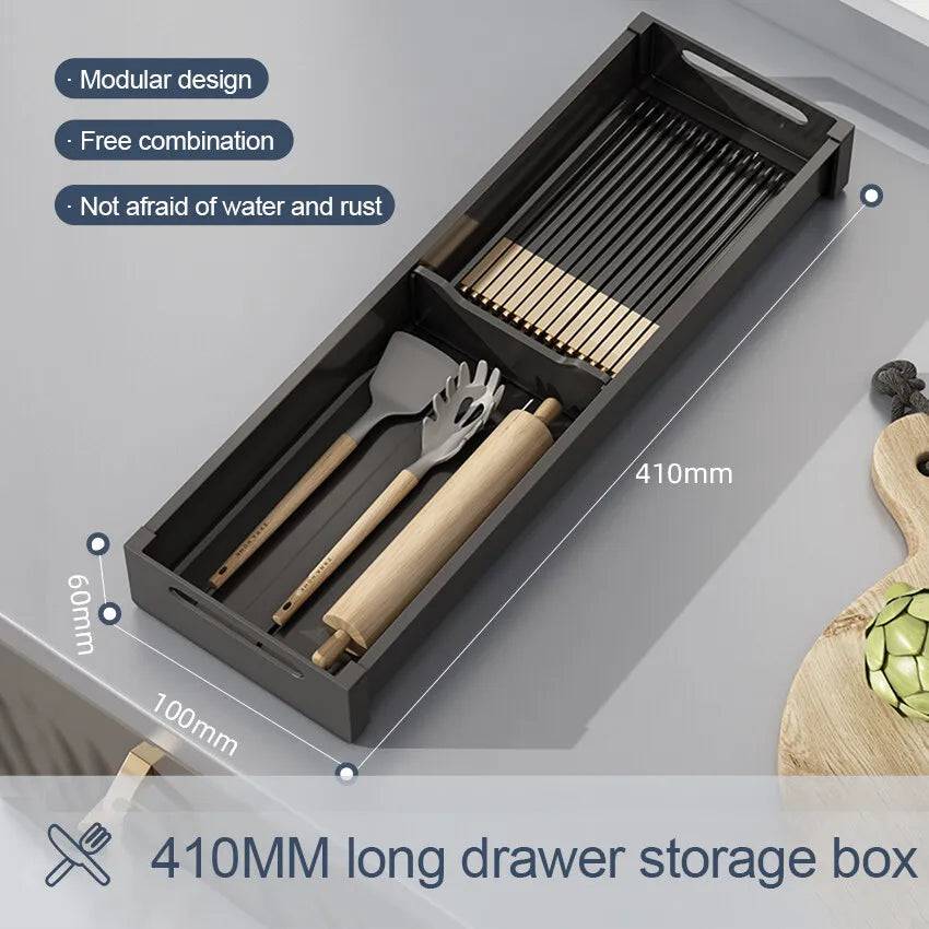 Nordic Style Cabinet Divider Storage Rack
