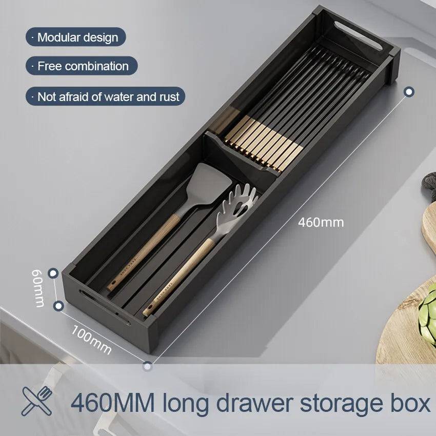 Nordic Style Cabinet Divider Storage Rack