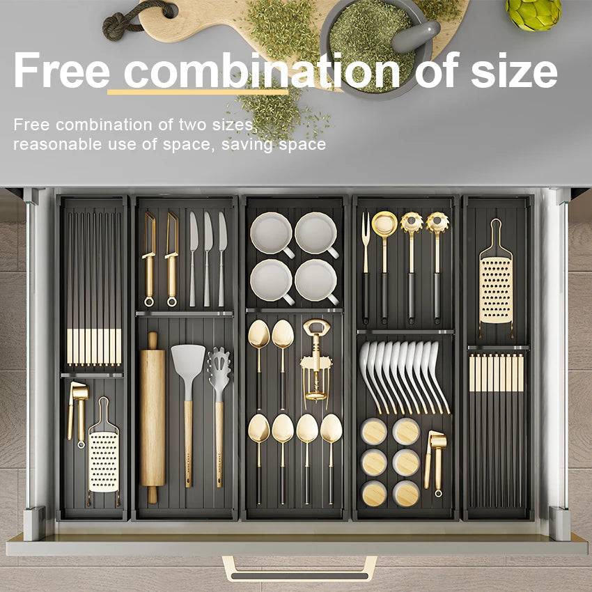 Nordic Style Cabinet Divider Storage Rack